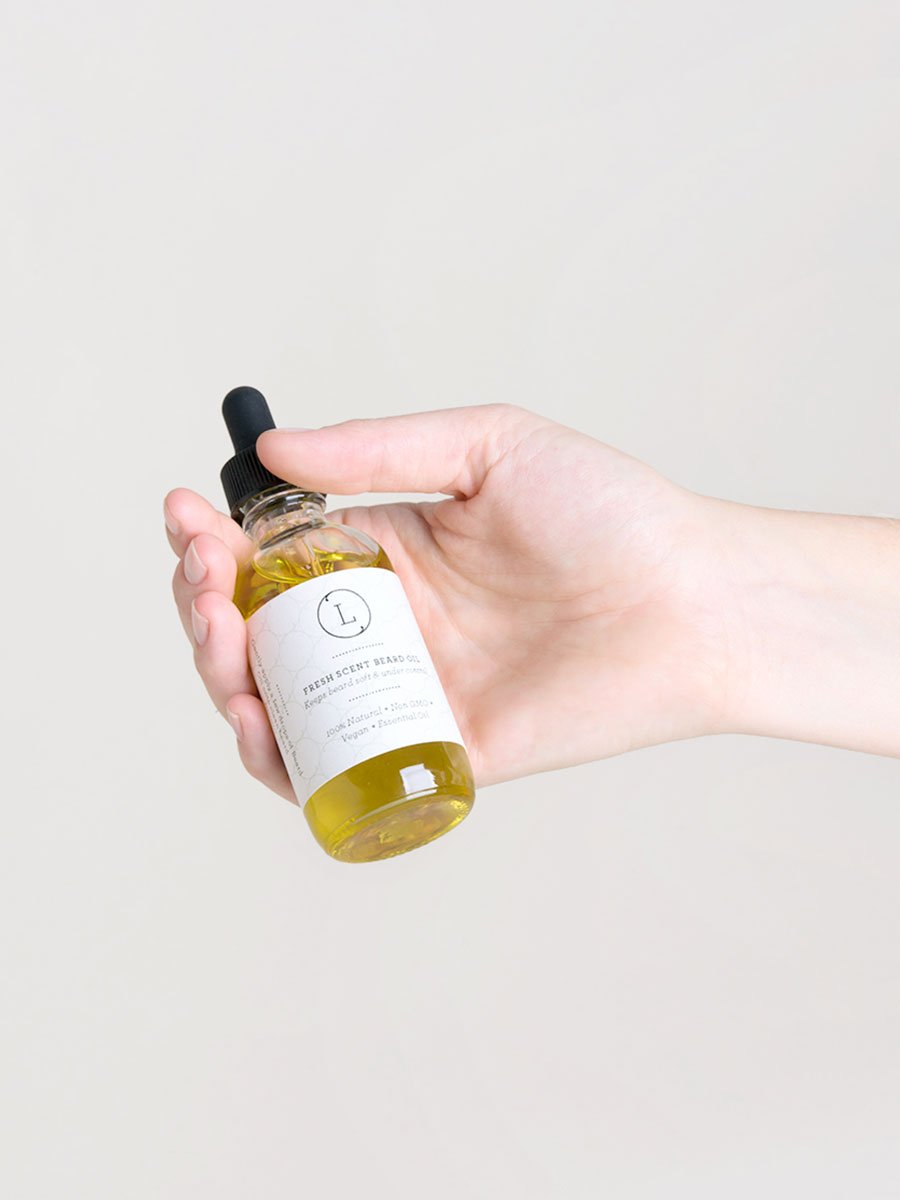 Natural Handmade Beard Oil, Beard Softener, Beard Moisture, Beard care