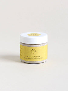 Natural Clay Facial Mask, Exfoliating Mask, Glowing skin Mask