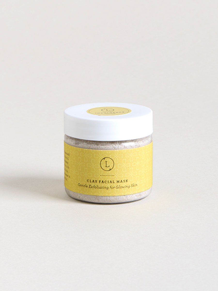 Natural Clay Facial Mask, Exfoliating Mask, Glowing skin Mask