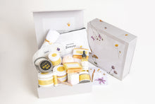 Load image into Gallery viewer, Cheer up Gift Basket, Natural Care Package, Recovery Gift Box
