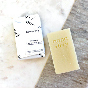 Rosemary Shampoo Bar