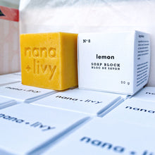 Load image into Gallery viewer, Lemon Soap Block
