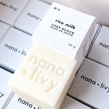 Load image into Gallery viewer, Rice Milk Soap Block

