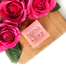 Load image into Gallery viewer, Rose Soap Block
