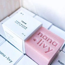 Load image into Gallery viewer, Rose Soap Block
