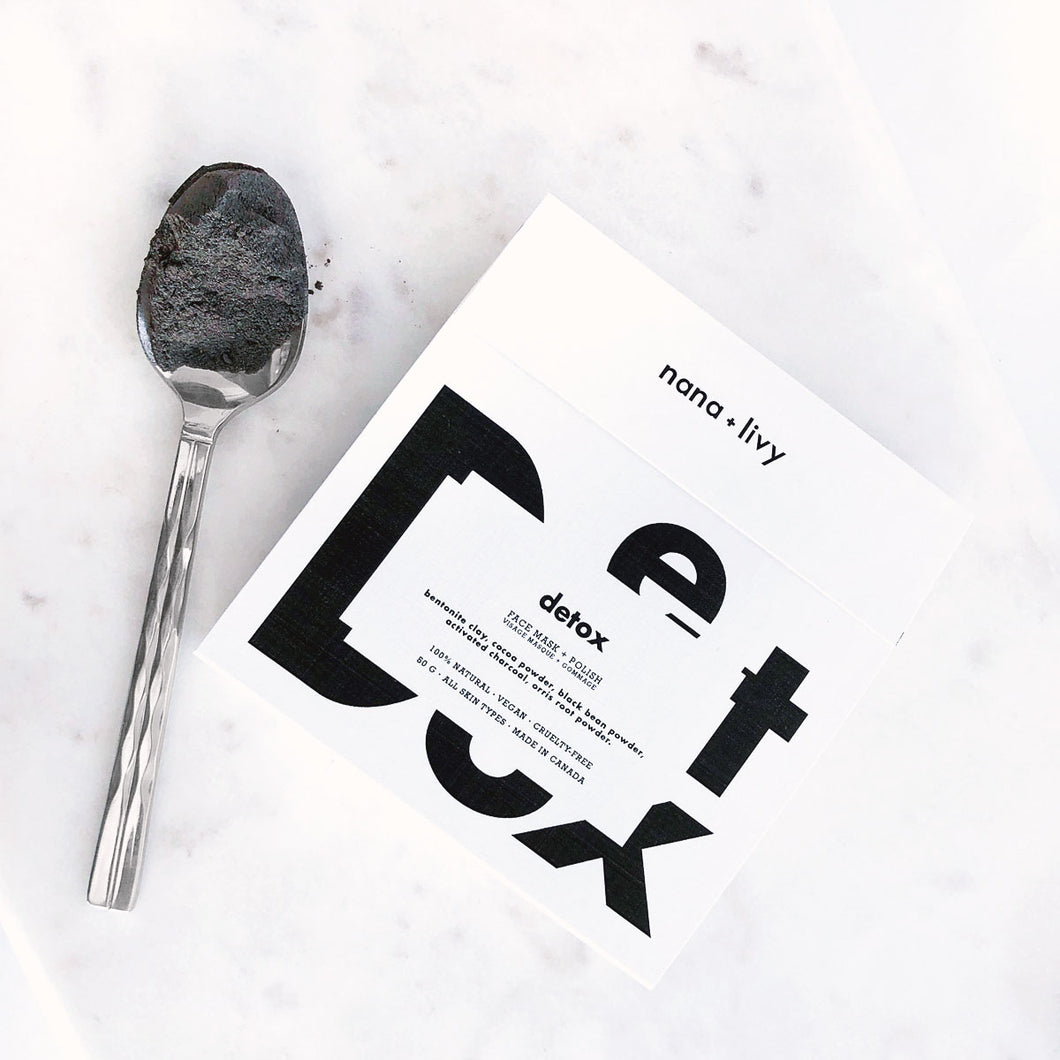 Detox Face Mask + Polish