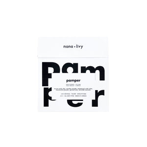 Pamper Face Mask + Polish
