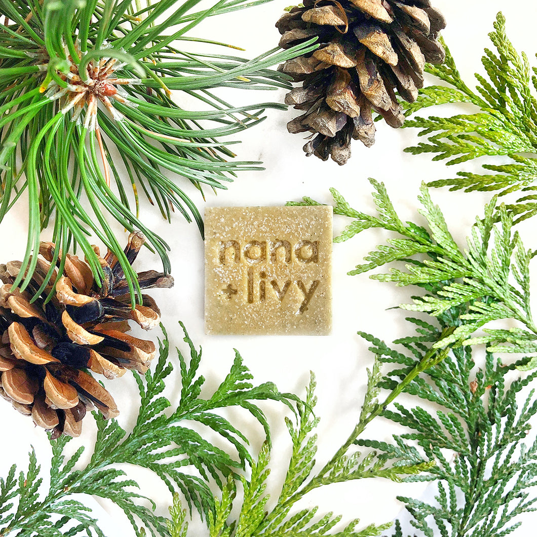 Fresh Greens Salt Block