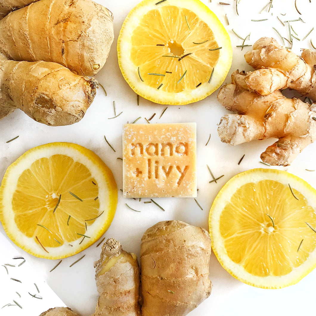 Ginger Lemonade Salt Block