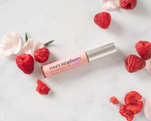 Load image into Gallery viewer, Balmshell Lip Gloss - rosey raspberry
