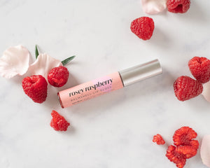 Balmshell Lip Gloss - rosey raspberry
