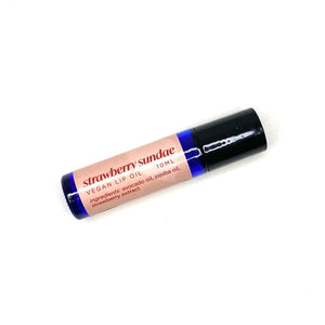 Vegan Lip Oil - strawberry sundae