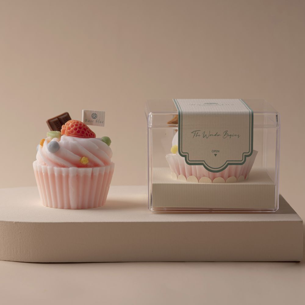 Baseblue Cupcake Hand Soap Bar
